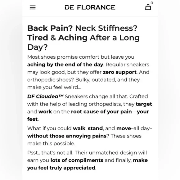 DF DE FLORANCE Cloudea™ women’s Sneakers Size 9.5 blue purple tan white - Picture 11 of 12